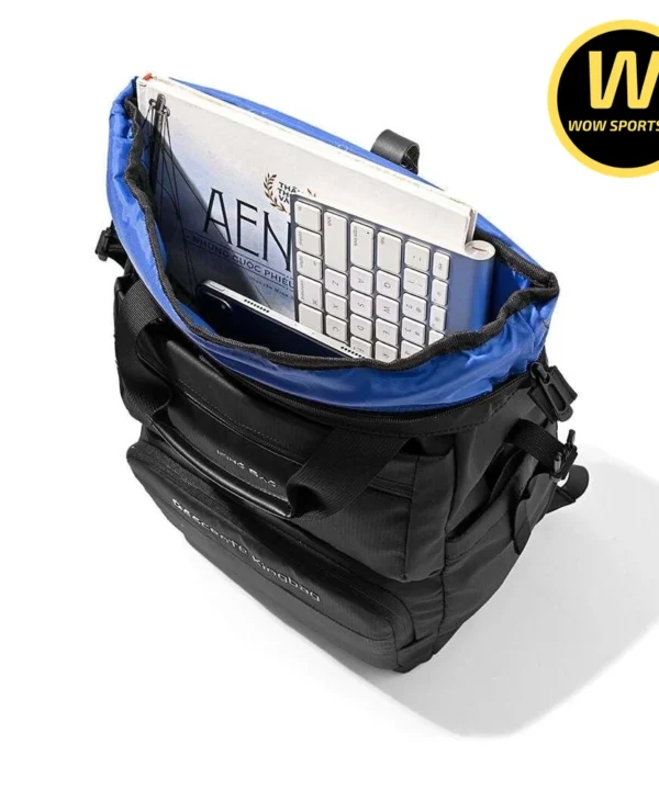 Balo Laptop KINGBAG SOFIA II - Chống Sốc 15.6 Inch 14 BALO ROLLTOP Fix Laptop 15,6 inch, Thiết Kế Sành Điệu, Thời Trang Mới Nhất KINGBAG SOFIA II chính hãng KINGBAG - Ảnh 6