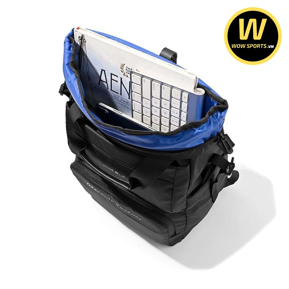 Balo Laptop KINGBAG SOFIA II - Chống Sốc 15.6 Inch 27 BALO ROLLTOP Fix Laptop 15,6 inch, Thiết Kế Sành Điệu, Thời Trang Mới Nhất KINGBAG SOFIA II - Hình 6