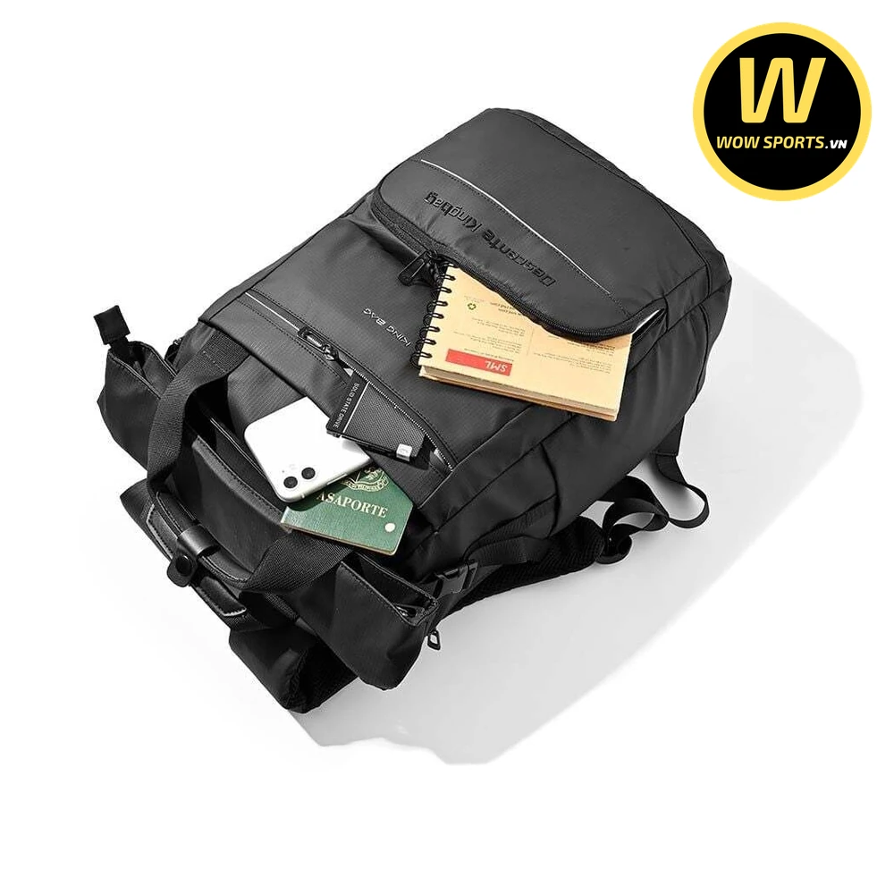 Balo Laptop KINGBAG SOFIA II - Chống Sốc 15.6 Inch 28 BALO ROLLTOP Fix Laptop 15,6 inch, Thiết Kế Sành Điệu, Thời Trang Mới Nhất KINGBAG SOFIA II - Hình 7