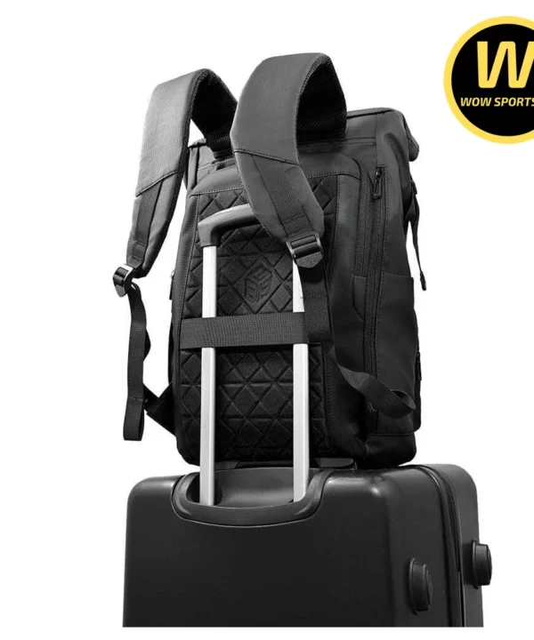 Balo Laptop KINGBAG SOFIA II - Chống Sốc 15.6 Inch 16 BALO ROLLTOP Fix Laptop 15,6 inch, Thiết Kế Sành Điệu, Thời Trang Mới Nhất KINGBAG SOFIA II chính hãng KINGBAG - Ảnh 8