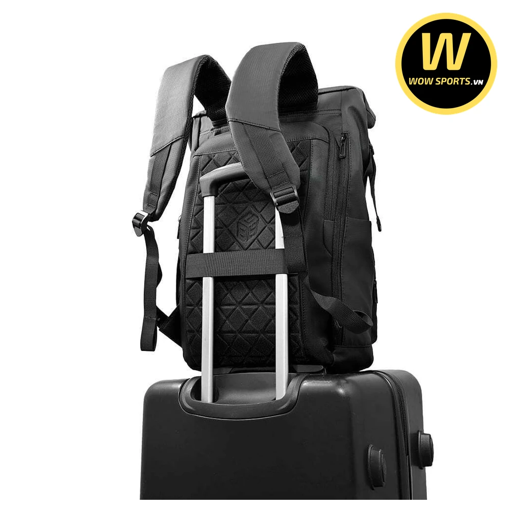 Balo Laptop KINGBAG SOFIA II - Chống Sốc 15.6 Inch 29 BALO ROLLTOP Fix Laptop 15,6 inch, Thiết Kế Sành Điệu, Thời Trang Mới Nhất KINGBAG SOFIA II - Hình 8