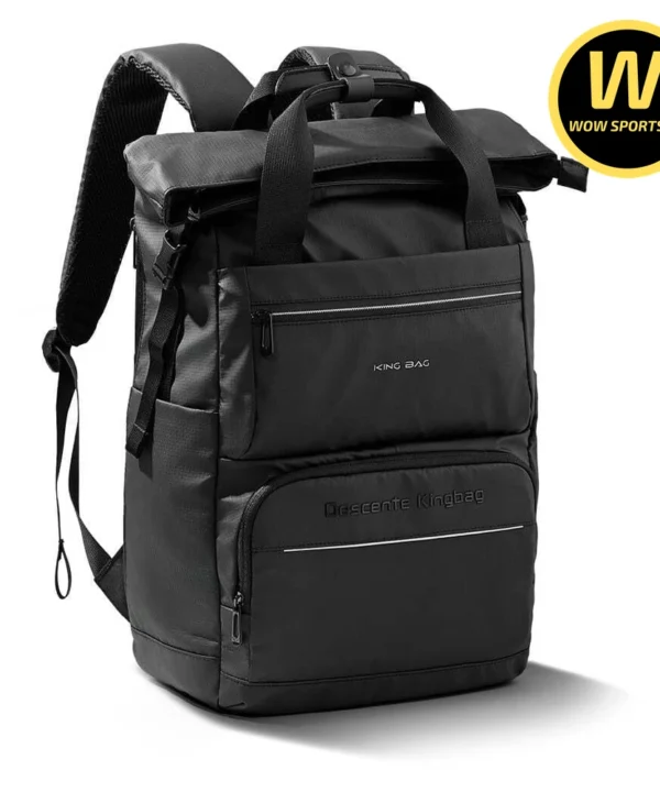 Balo Laptop KINGBAG SOFIA II - Chống Sốc 15.6 Inch 17 BALO ROLLTOP Fix Laptop 15,6 inch, Thiết Kế Sành Điệu, Thời Trang Mới Nhất KINGBAG SOFIA II chính hãng KINGBAG - Ảnh 9