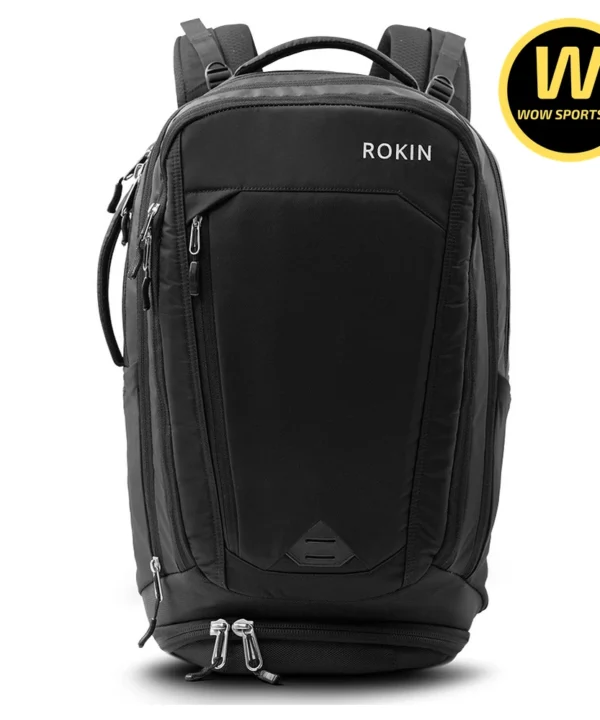 Balo Siêu Phẩm, Sức Chứa KHỦNG HƠN VALI, Ngăn Laptop 17,3 inch, Có Ngăn Đựng Giày Riêng & Ngăn mở rộng 5cm, Độc Quyền Công Nghệ Flexvent ROKIN MASTER chính hãng TOMTOC - Ảnh 1