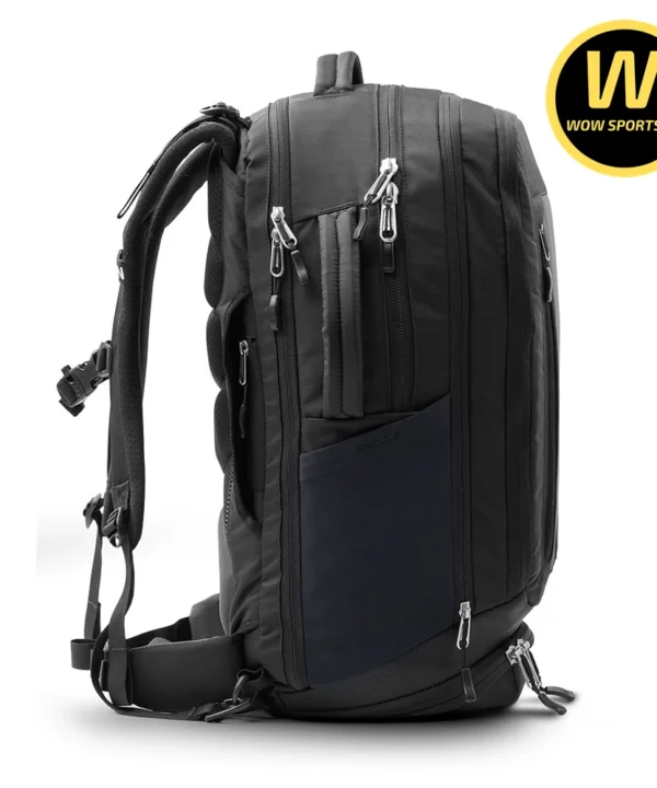 Balo Laptop ROKIN MASTER - Chống Sốc 17.3 Inch 11 Balo Siêu Phẩm, Sức Chứa KHỦNG HƠN VALI, Ngăn Laptop 17,3 inch, Có Ngăn Đựng Giày Riêng & Ngăn mở rộng 5cm, Độc Quyền Công Nghệ Flexvent ROKIN MASTER chính hãng ROKIN - Ảnh 3