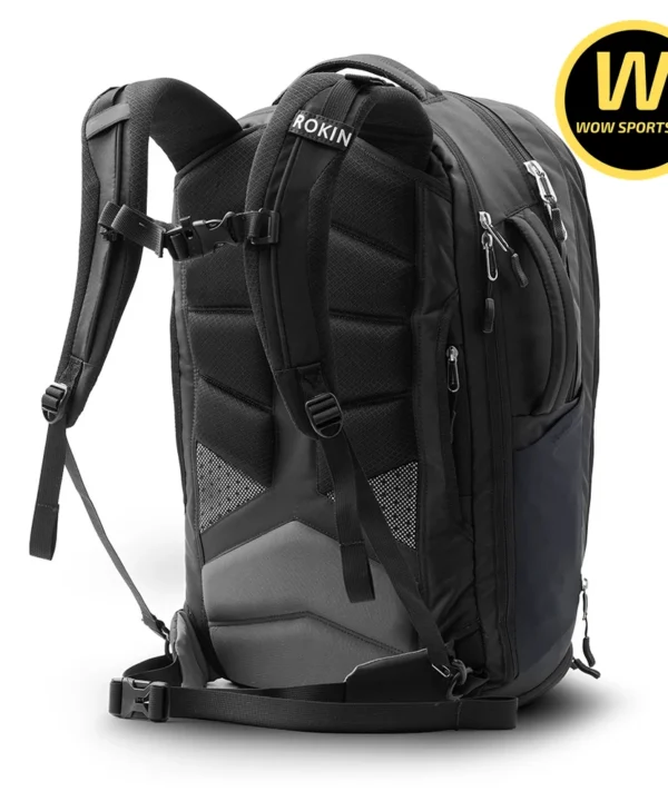 Balo Du Lịch ROKIN MASTER - Kháng Nước Cao Cấp 12 Balo Siêu Phẩm, Sức Chứa KHỦNG HƠN VALI, Ngăn Laptop 17,3 inch, Có Ngăn Đựng Giày Riêng & Ngăn mở rộng 5cm, Độc Quyền Công Nghệ Flexvent ROKIN MASTER chính hãng TOMTOC - Ảnh 4