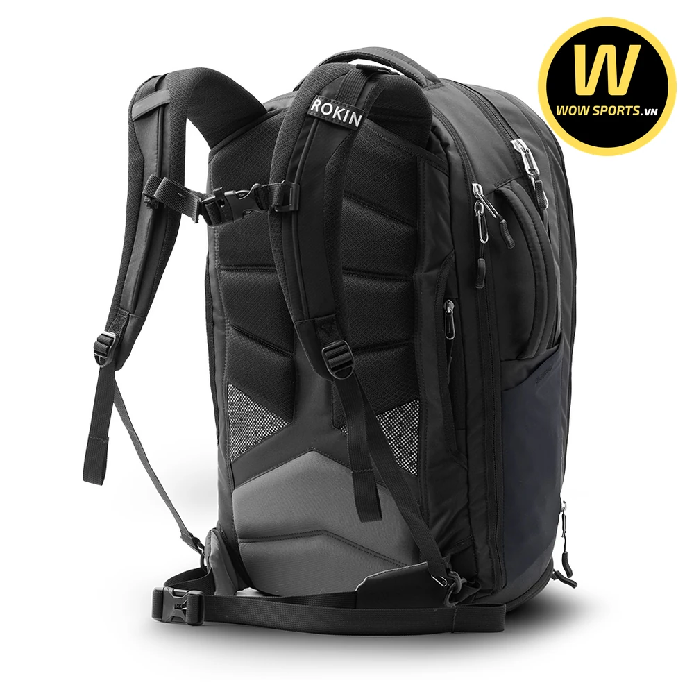 Balo Du Lịch ROKIN MASTER - Kháng Nước Cao Cấp 25 Balo Du Lịch ROKIN MASTER - Hình 4