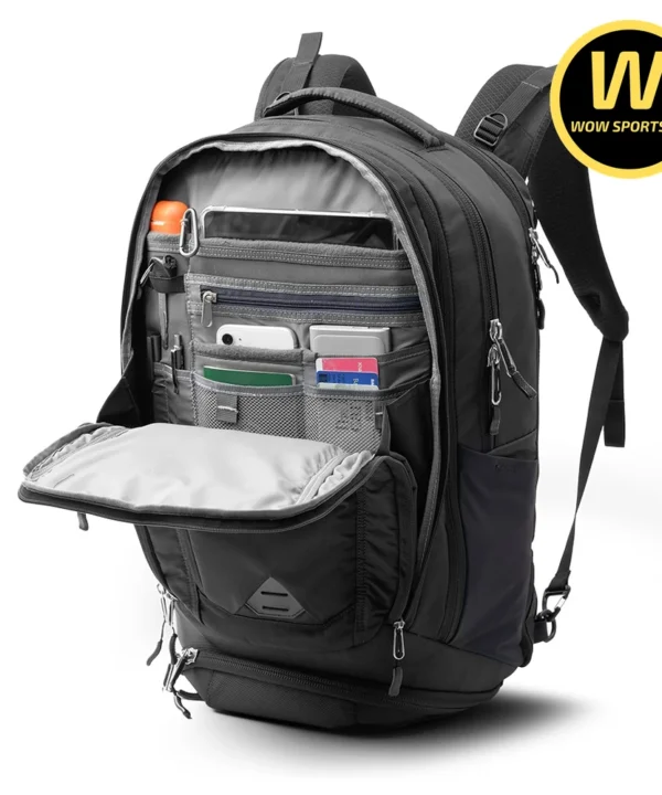 Balo Du Lịch ROKIN MASTER - Kháng Nước Cao Cấp 13 Balo Siêu Phẩm, Sức Chứa KHỦNG HƠN VALI, Ngăn Laptop 17,3 inch, Có Ngăn Đựng Giày Riêng & Ngăn mở rộng 5cm, Độc Quyền Công Nghệ Flexvent ROKIN MASTER chính hãng TOMTOC - Ảnh 5