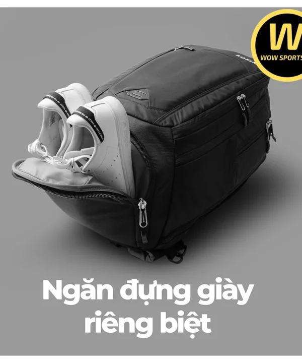 Balo Du Lịch ROKIN MASTER - Kháng Nước Cao Cấp 14 Balo Siêu Phẩm, Sức Chứa KHỦNG HƠN VALI, Ngăn Laptop 17,3 inch, Có Ngăn Đựng Giày Riêng & Ngăn mở rộng 5cm, Độc Quyền Công Nghệ Flexvent ROKIN MASTER chính hãng TOMTOC - Ảnh 6