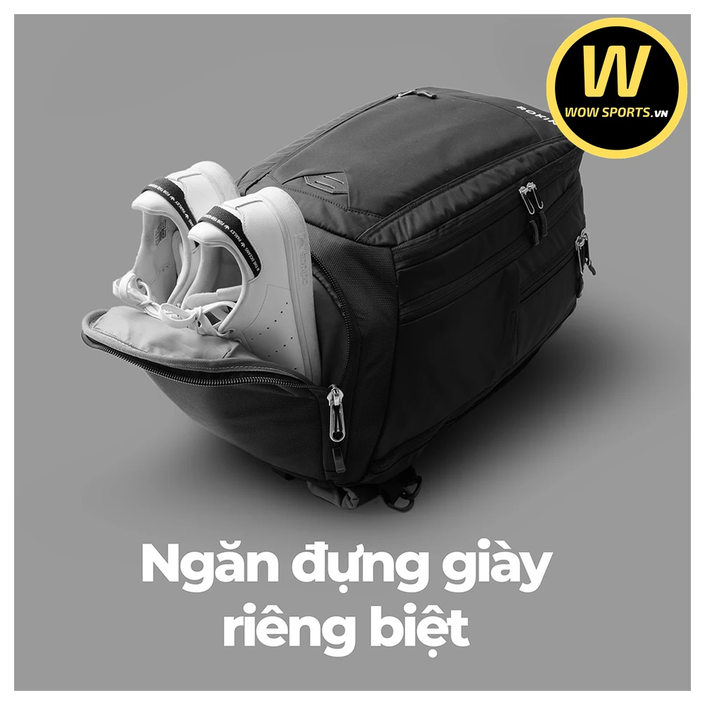Balo Du Lịch ROKIN MASTER - Kháng Nước Cao Cấp 27 Balo Du Lịch ROKIN MASTER - Hình 6