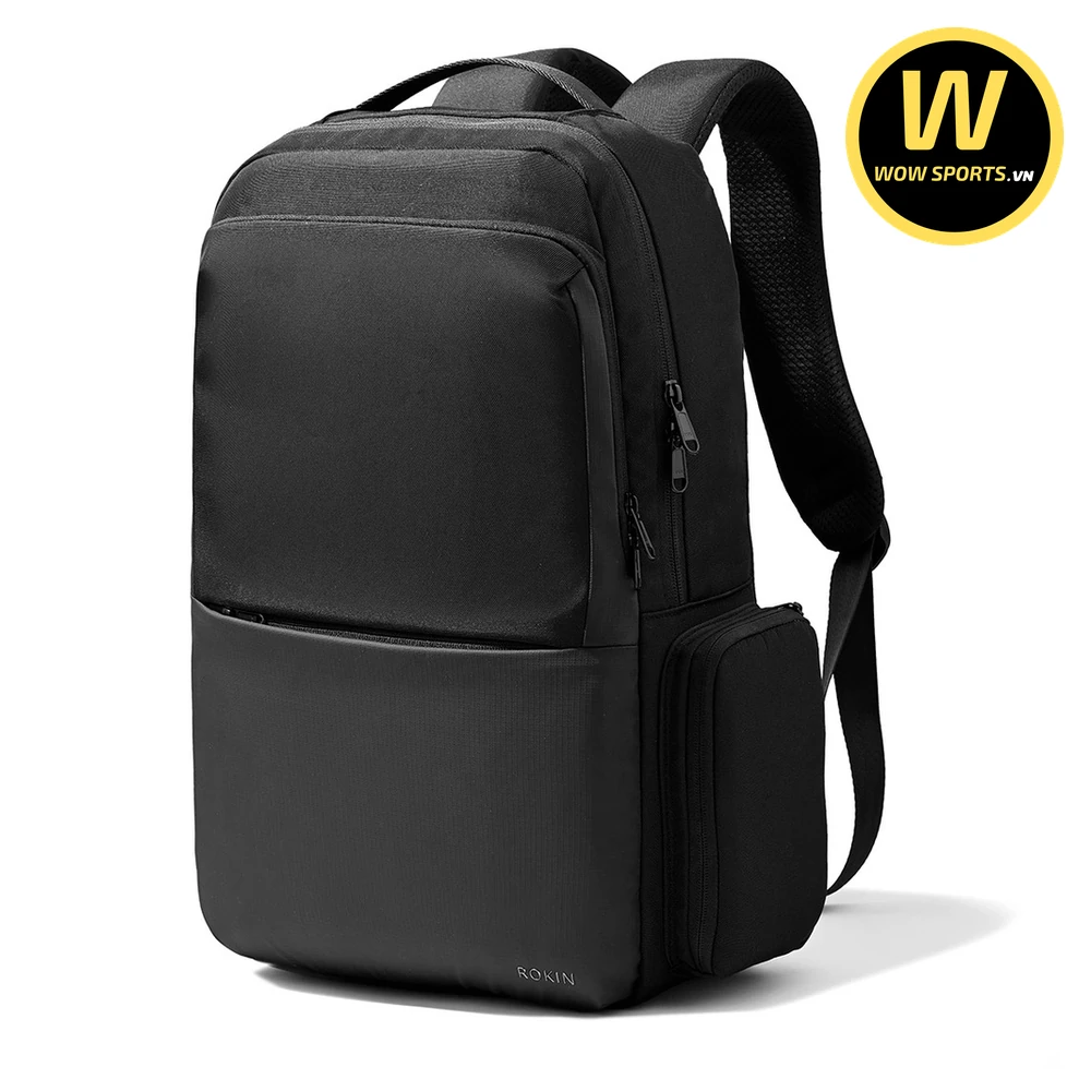 Balo Laptop ROKIN ASTON - Chống Sốc 15.6 Inch 24 Balo Thời Trang Hiện Đại, Để được Laptop 14 - 15,6 inch, Thiết Kế Tối Giản & Thanh Lịch ROKIN ASTON - Hình 1