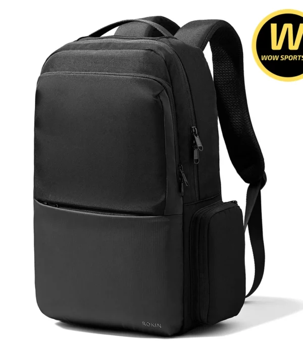 Balo Laptop ROKIN ASTON - Chống Sốc 15.6 Inch 19 Balo Thời Trang Hiện Đại, Để được Laptop 14 - 15,6 inch, Thiết Kế Tối Giản & Thanh Lịch ROKIN ASTON chính hãng ROKIN - Ảnh 10