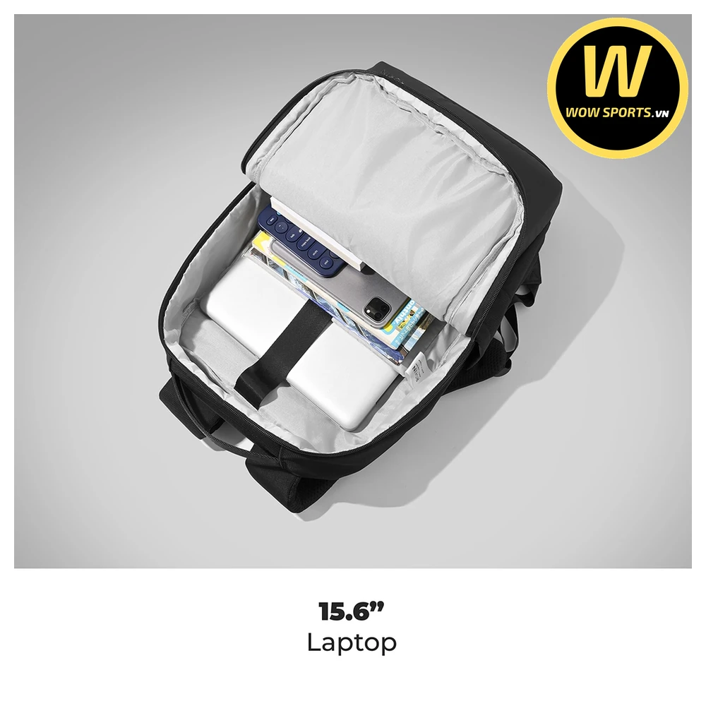 Balo Laptop ROKIN ASTON - Chống Sốc 15.6 Inch 32 Balo Thời Trang Hiện Đại, Để được Laptop 14 - 15,6 inch, Thiết Kế Tối Giản & Thanh Lịch ROKIN ASTON - Hình 9