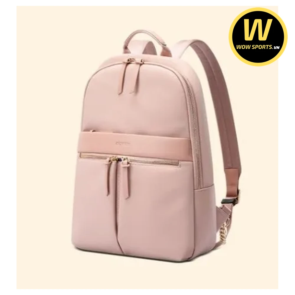 Balo Laptop BOPAI LADY Pink - Chống Sốc 14 Inch 21 Balo Thời Trang Nữ Tính, Fix Laptop mỏng nhẹ 14,1 inch BOPAI LADY - Pink - Hình 2