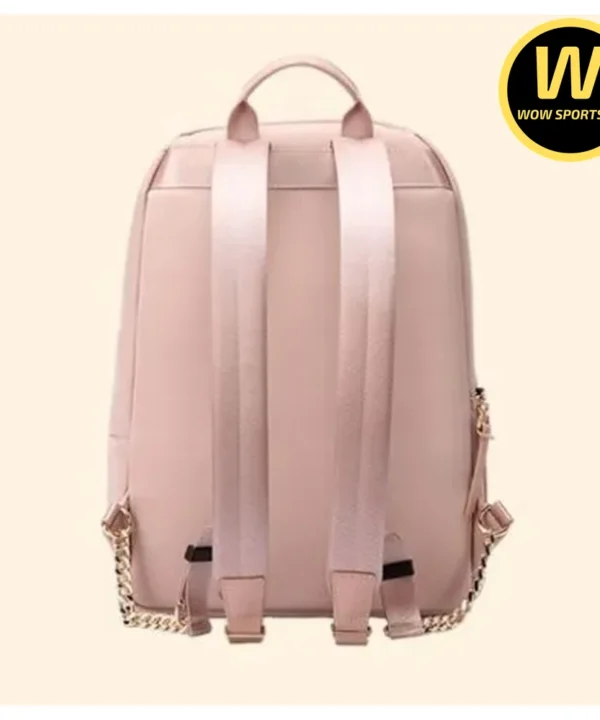 Balo Laptop BOPAI LADY Pink - Chống Sốc 14 Inch 11 Balo Thời Trang Nữ Tính, Fix Laptop mỏng nhẹ 14,1 inch BOPAI LADY - Pink chính hãng BOPAI - Ảnh 4