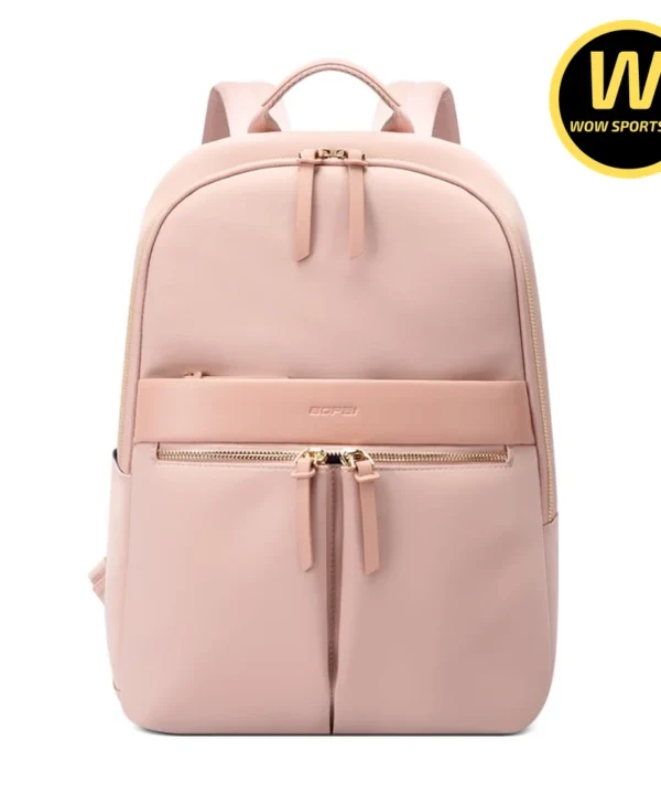 Balo Laptop BOPAI LADY Pink - Chống Sốc 14 Inch 15 Balo Thời Trang Nữ Tính, Fix Laptop mỏng nhẹ 14,1 inch BOPAI LADY - Pink chính hãng BOPAI - Ảnh 8