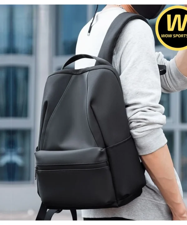 Balo Thời Trang Siêu Nhỏ Gọn, Thiết Kế Thanh Mảnh & Tinh Tế Với Trọng Lượng Siêu Nhẹ Fix Macbook 13.3" (Tối đa Laptop 14.1 inch) MARK RYDEN CALM chính hãng MARK RYDEN - Ảnh 1