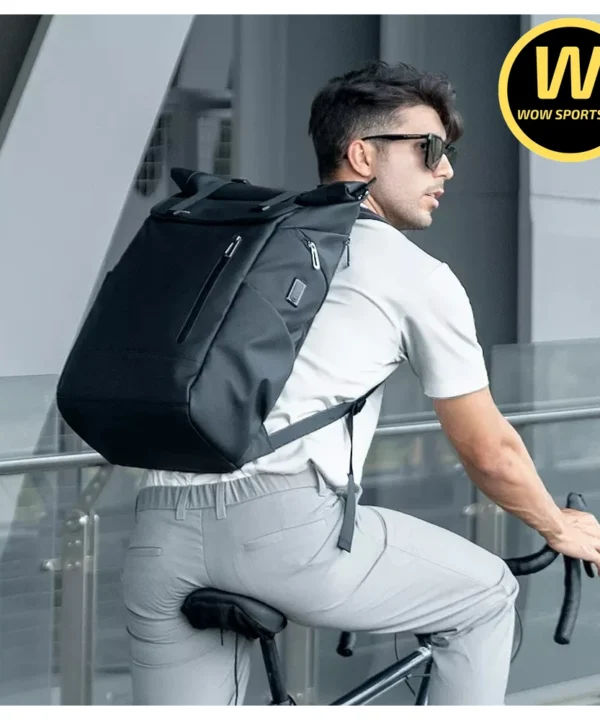 Balo Thời Trang, Thiết Kế Rolltop Hiện Đại, Fix Laptop 15,6 - 17