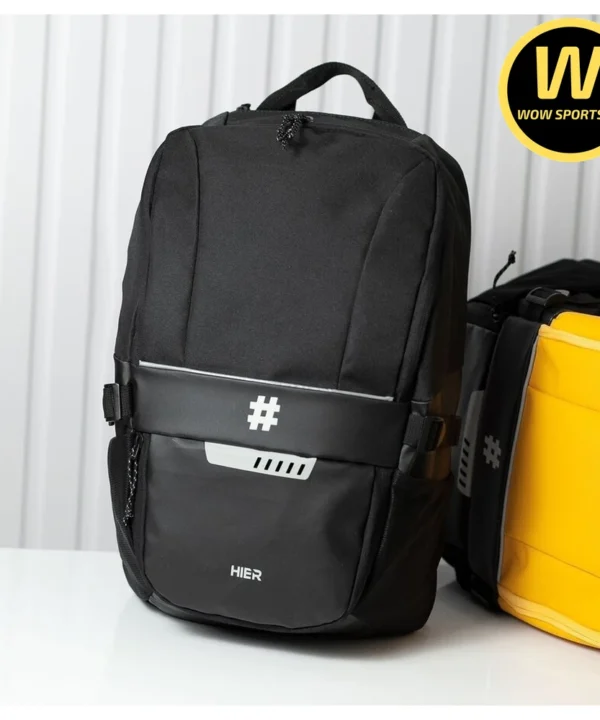 Balo Laptop HIER DURABLE Black - Ngăn Giày Riêng Biệt 11 Balo Thể Thao Đa Năng Có Ngăn Đựng Giày Riêng, Ngăn Laptop Riêng HIER DURABLE - Black chính hãng HIER - Ảnh 3