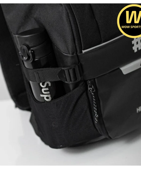 Balo Laptop HIER DURABLE Black - Ngăn Giày Riêng Biệt 12 Balo Thể Thao Đa Năng Có Ngăn Đựng Giày Riêng, Ngăn Laptop Riêng HIER DURABLE - Black chính hãng HIER - Ảnh 4