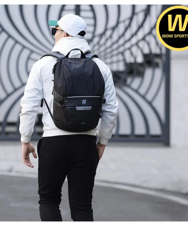 Balo Laptop HIER DURABLE Black - Ngăn Giày Riêng Biệt 15 Balo Thể Thao Đa Năng Có Ngăn Đựng Giày Riêng, Ngăn Laptop Riêng HIER DURABLE - Black chính hãng HIER - Ảnh 7