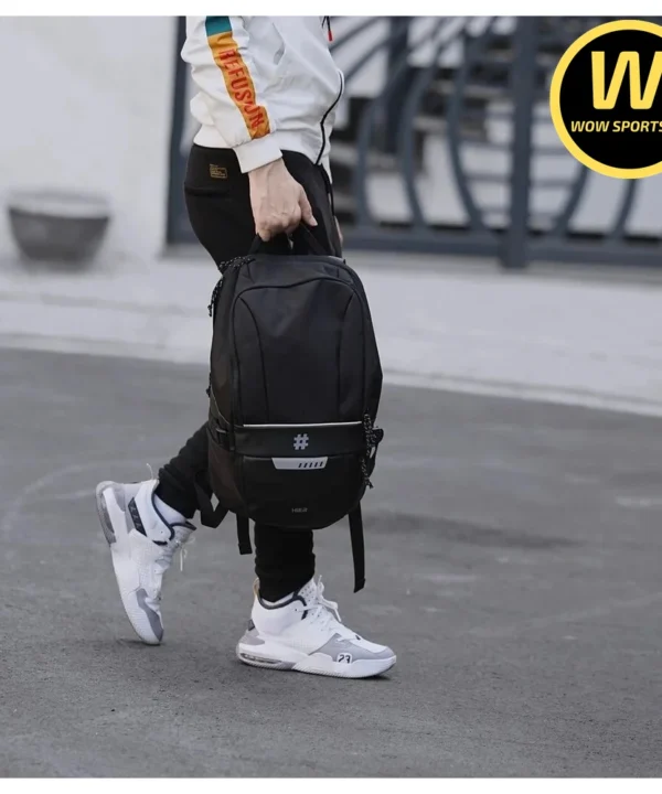 Balo Laptop HIER DURABLE Black - Ngăn Giày Riêng Biệt 16 Balo Thể Thao Đa Năng Có Ngăn Đựng Giày Riêng, Ngăn Laptop Riêng HIER DURABLE - Black chính hãng HIER - Ảnh 8