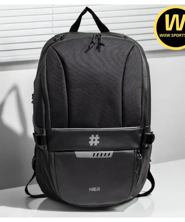 Balo Laptop HIER DURABLE Black - Ngăn Giày Riêng Biệt 17 Balo Thể Thao Đa Năng Có Ngăn Đựng Giày Riêng, Ngăn Laptop Riêng HIER DURABLE - Black chính hãng HIER - Ảnh 9