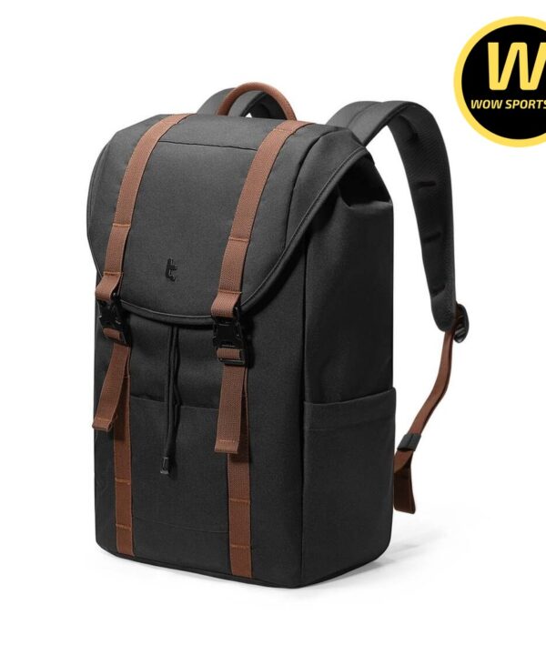 Balo Laptop TOMTOC TA1S1D1 14 - Chống Sốc 17.3 Inch 12 Balo Vintpack For Macbook/ Laptop 13-14 inch TOMTOC TA1S1D1 - Black (Size nhỏ 17L) chính hãng TOMTOC tại WOWSPORTS - Góc chụp 5