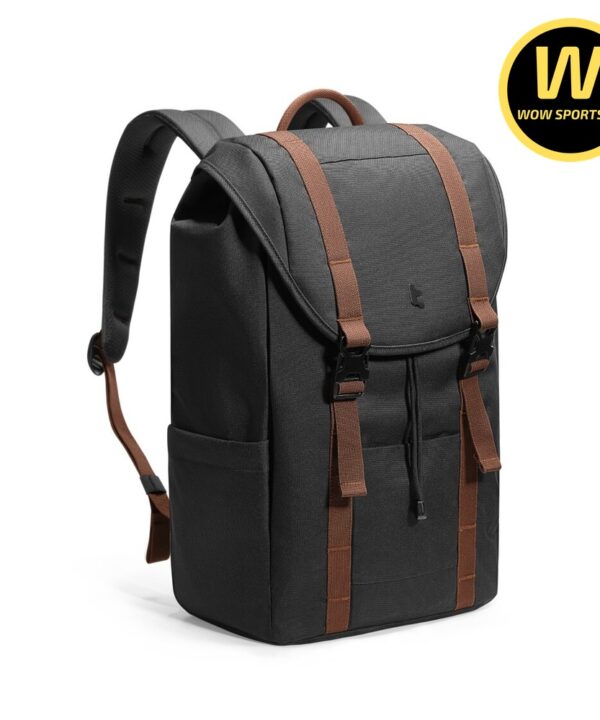 Balo Laptop TOMTOC TA1S1D1 14 - Chống Sốc 17.3 Inch 15 Balo Vintpack For Macbook/ Laptop 13-14 inch TOMTOC TA1S1D1 - Black (Size nhỏ 17L) chính hãng TOMTOC tại WOWSPORTS - Góc chụp 8
