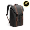 Balo Vintpack For Macbook Laptop 13-14 inch TOMTOC TA1S1D1 - Black (Size nhỏ 17L) chính hãng TOMTOC - Ảnh 1