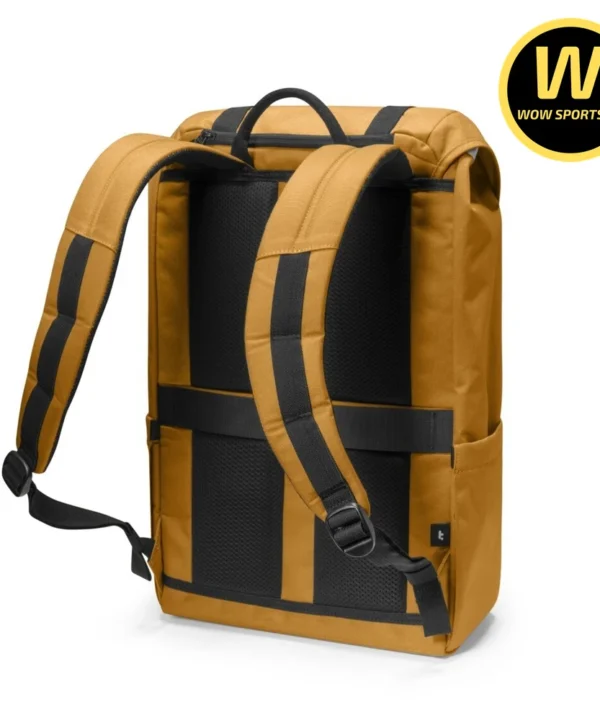 Balo Vintpack For Macbook Laptop 16 inch TOMTOC TA1M1Y1 - Yellowish (Size Lớn 22L) chính hãng TOMTOC - Ảnh 2