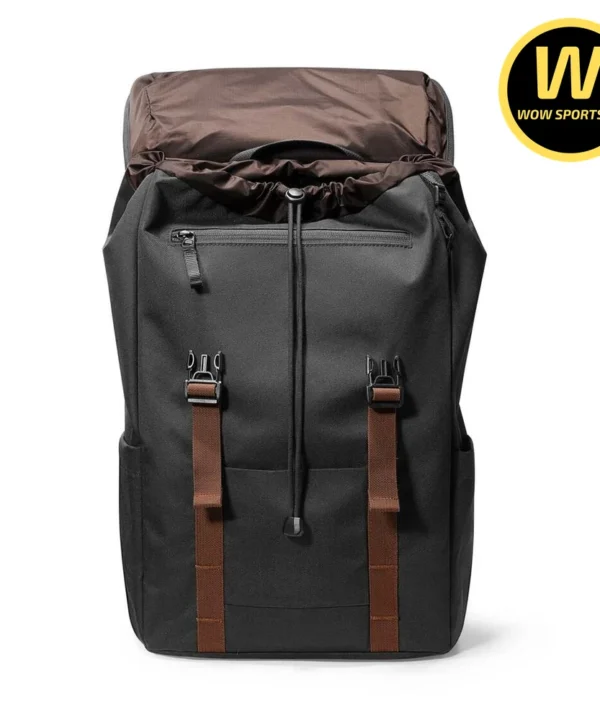 Balo Laptop TOMTOC TA1M1D1 Black - Chống Sốc 15.6 Inch 11 Balo Vintpack For Macbook Laptop 16 inch TOMTOC TA1M1D1 - Black (Size Lớn 22L) chính hãng TOMTOC - Ảnh 4
