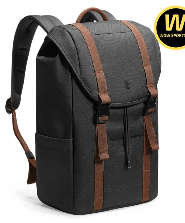 Balo Laptop TOMTOC TA1M1D1 Black - Chống Sốc 15.6 Inch 15 Balo Vintpack For Macbook Laptop 16 inch TOMTOC TA1M1D1 - Black (Size Lớn 22L) chính hãng TOMTOC - Ảnh 8