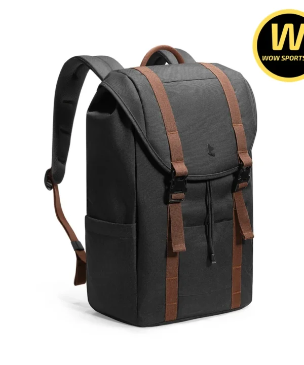Balo Vintpack For Macbook Laptop 13-14 inch TOMTOC TA1S1D1 - Black (Size nhỏ 17L) chính hãng TOMTOC - Ảnh 8