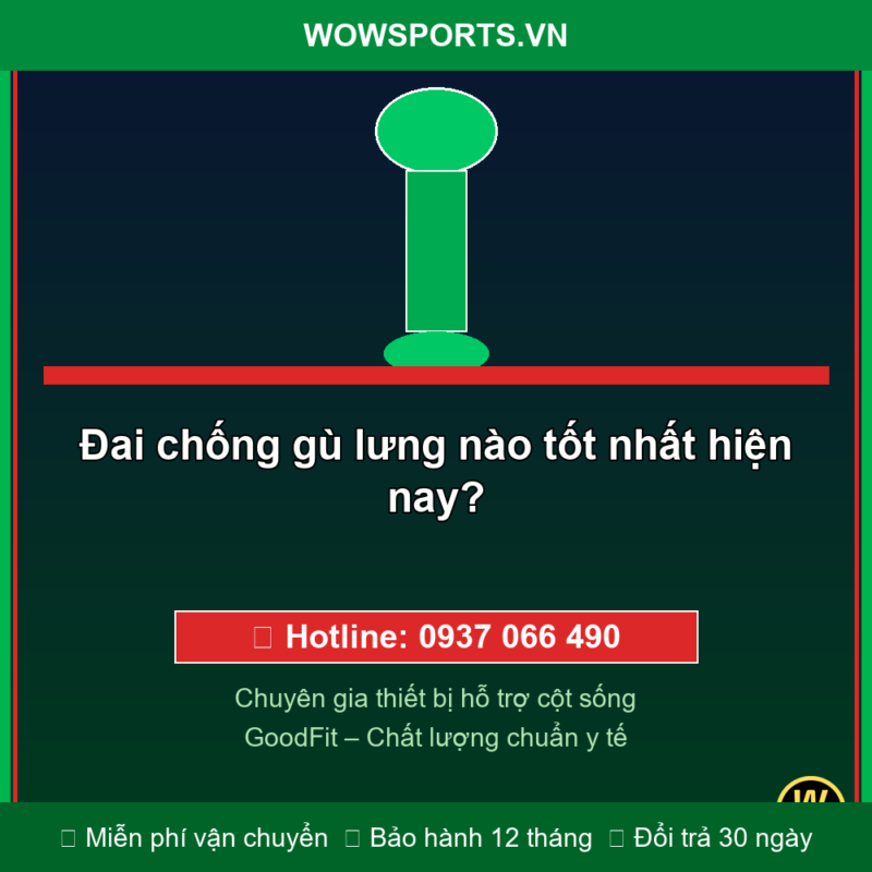 Đai chống gù lưng – Đai chống gù lưng nào tốt nhất hiện nay?