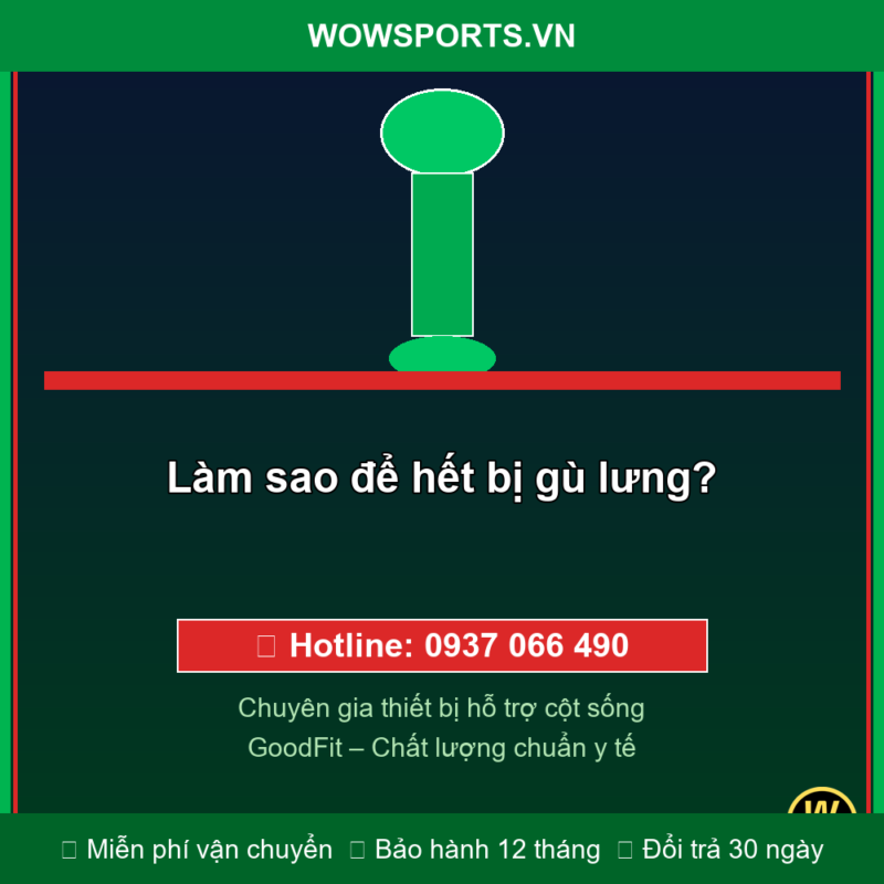 Làm sao để hết bị gù lưng? | Giải Đáp Chi Tiết 2026 – WOWSPORTS.VN 11 Đai chống gù lưng – Làm sao để hết bị gù lưng?