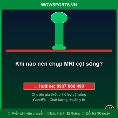 Đai chống gù lưng – Khi nào nên chụp MRI cột sống?