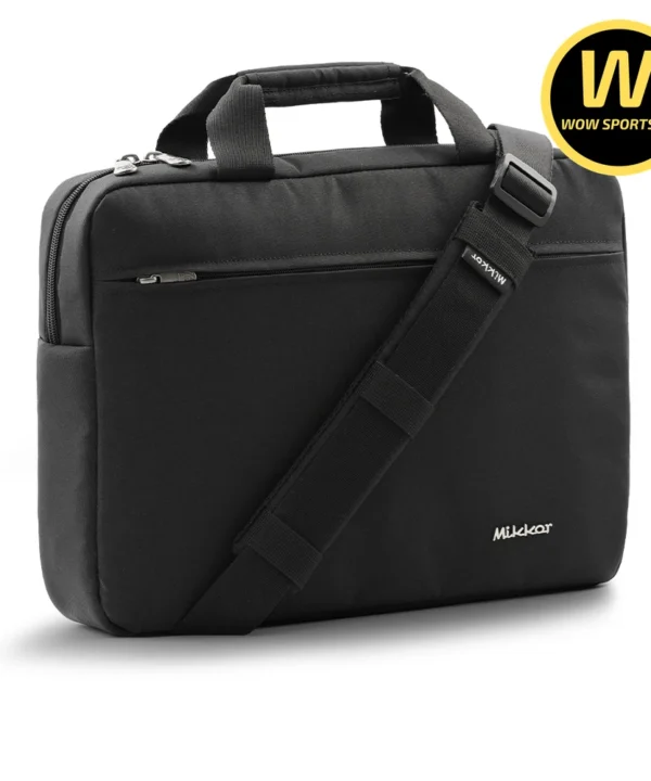 Cặp Chống Sốc Laptop 15.6 inch MIKKOR THE ARCHILLES - Black chính hãng MIKKOR - Ảnh 1