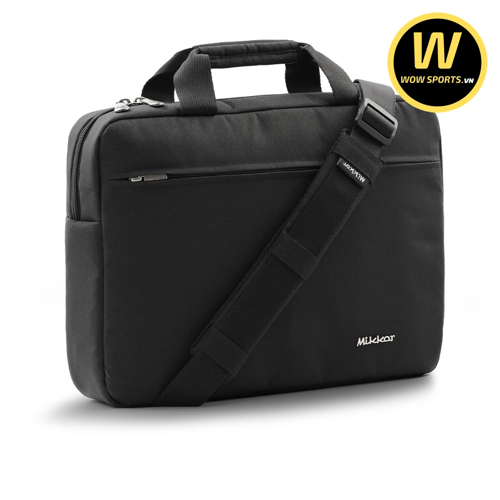 Cặp Chống Sốc MIKKOR THE ARCHILLES - Chống Sốc 15.6 Inch 20 Cặp Chống Sốc Laptop 15.6 inch MIKKOR THE ARCHILLES - Black - Hình 1