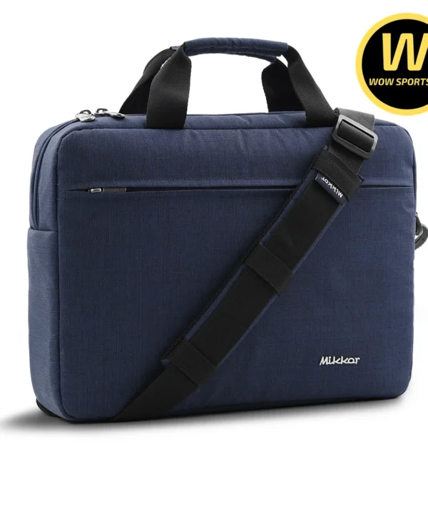 Cặp Chống Sốc Laptop 15.6inch MIKKOR THE ARCHILLES - Navy chính hãng MIKKOR - Ảnh 1