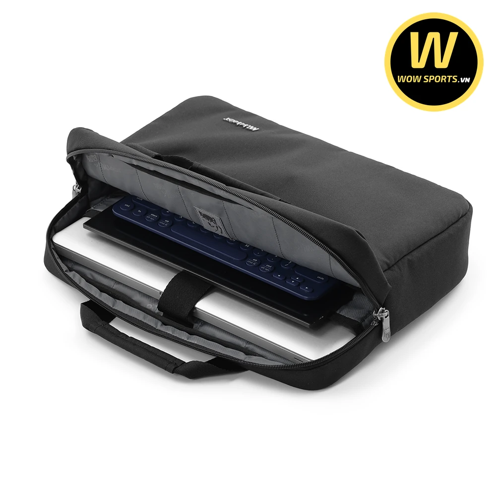 Cặp Chống Sốc MIKKOR THE ARCHILLES - Chống Sốc 15.6 Inch 21 Cặp Chống Sốc Laptop 15.6 inch MIKKOR THE ARCHILLES - Black - Hình 2