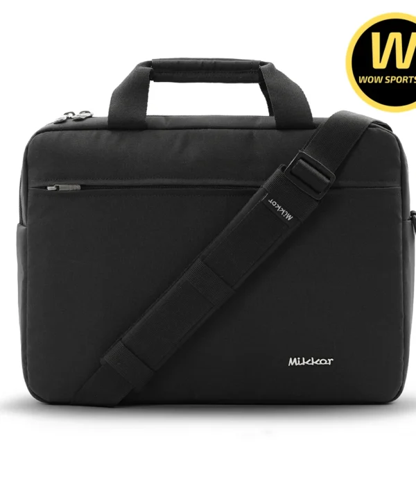 Cặp Chống Sốc MIKKOR THE ARCHILLES - Chống Sốc 15.6 Inch 10 Cặp Chống Sốc Laptop 15.6 inch MIKKOR THE ARCHILLES - Black chính hãng MIKKOR - Ảnh 3