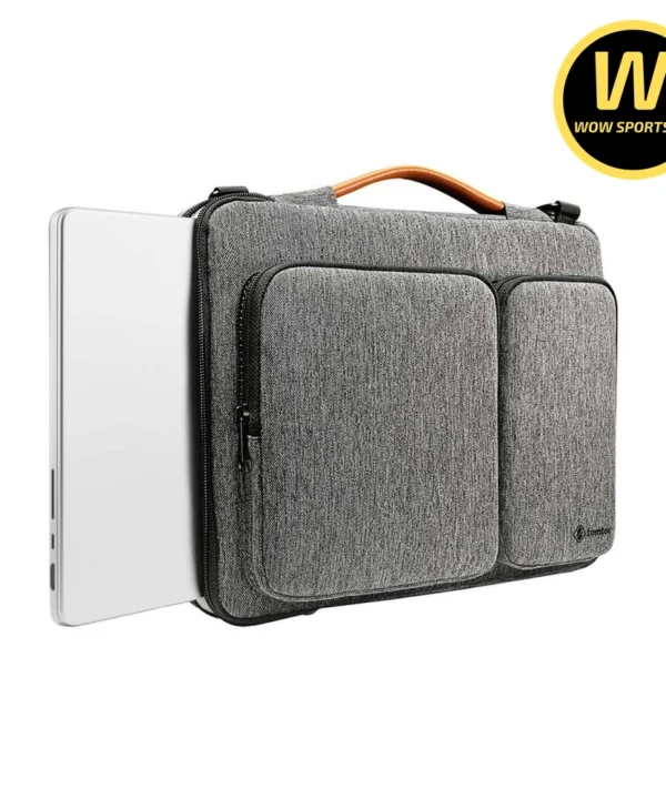 Cặp Chống Sốc TOMTOC A42D3G3 Grey - Chống Sốc 14 Inch 11 Cặp Chống Sốc Macbook 13