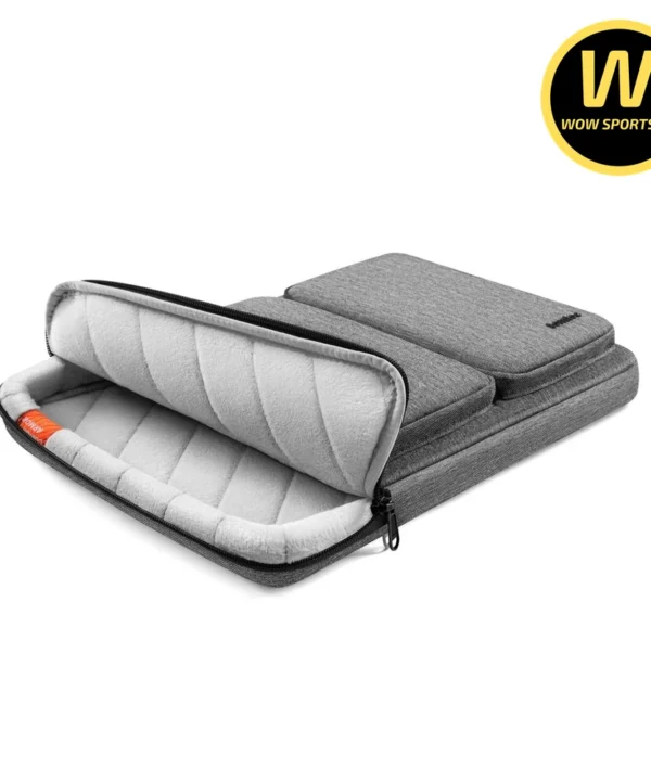 Cặp Chống Sốc TOMTOC A42D3G3 Grey - Chống Sốc 14 Inch 13 Cặp Chống Sốc Macbook 13