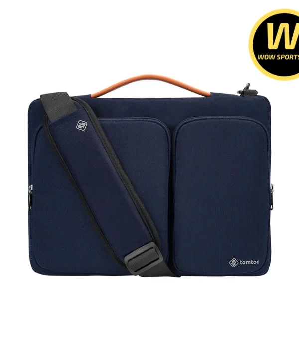 Cặp Chống Sốc Macbook Air 13" TOMTOC A42D3B1 - Navy chính hãng TOMTOC - Ảnh 1