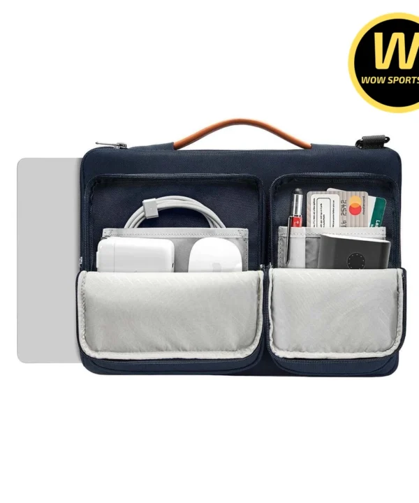 Cặp Chống Sốc Macbook Air 13" TOMTOC A42D3B1 - Navy chính hãng TOMTOC - Ảnh 2