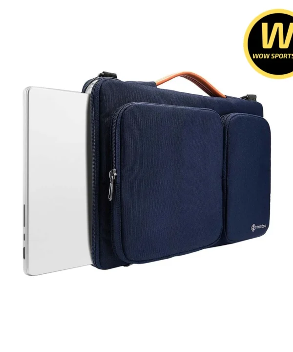 Cặp Chống Sốc TOMTOC A42D3B1 Navy - Kháng Nước Cao Cấp 11 Cặp Chống Sốc Macbook Air 13