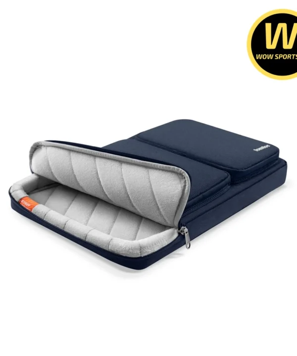 Cặp Chống Sốc TOMTOC A42D3B1 Navy - Kháng Nước Cao Cấp 12 Cặp Chống Sốc Macbook Air 13