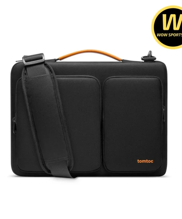 Cặp Chống Sốc Macbook Pro 15" TOMTOC A42F2D1 - Black chính hãng TOMTOC - Ảnh 1