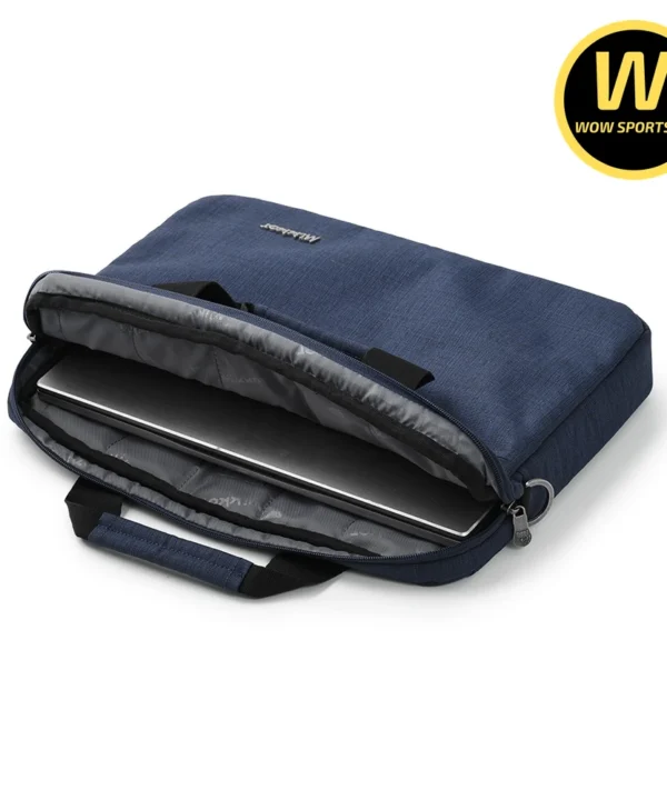 Cặp Đeo Chéo Chống Sốc Mac Laptop 13,3-14.1 inch MIKKOR THE ARCHILLES - Navy chính hãng MIKKOR - Ảnh 2