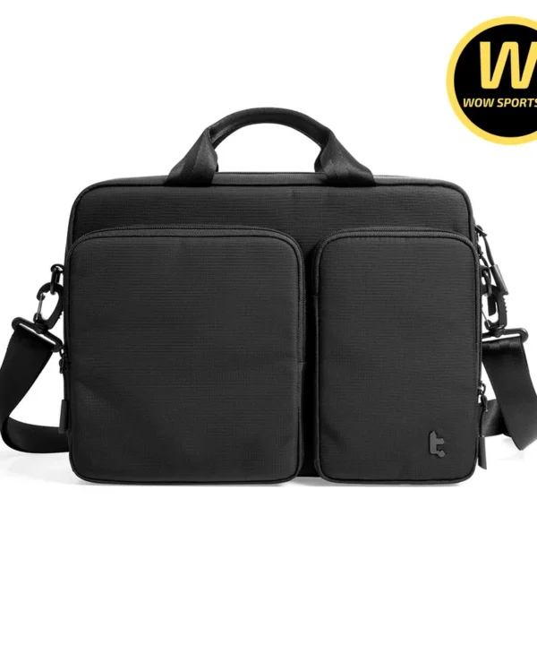 Cặp Xách Chống Sốc Macbook Air 15-16" TOMTOC A33F3D1 - Black chính hãng TOMTOC - Ảnh 2